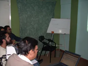 An SEO training class at XiberSoft